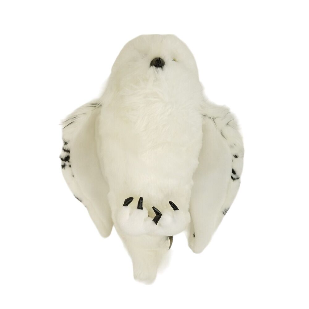 Harry Potter Hedwig Plush White Snowy Owl Noble Collection Stuffed Animal Toy